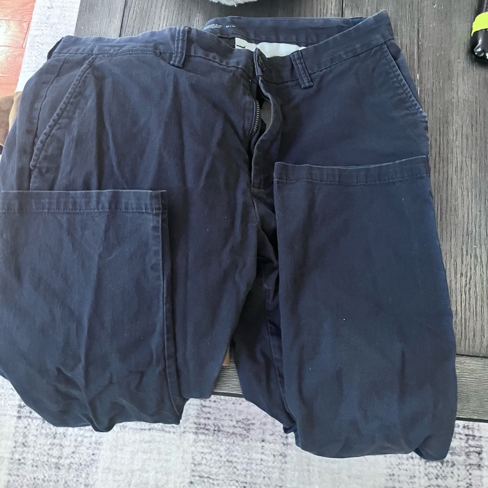 Old Navy Dark Blue Slim Pants